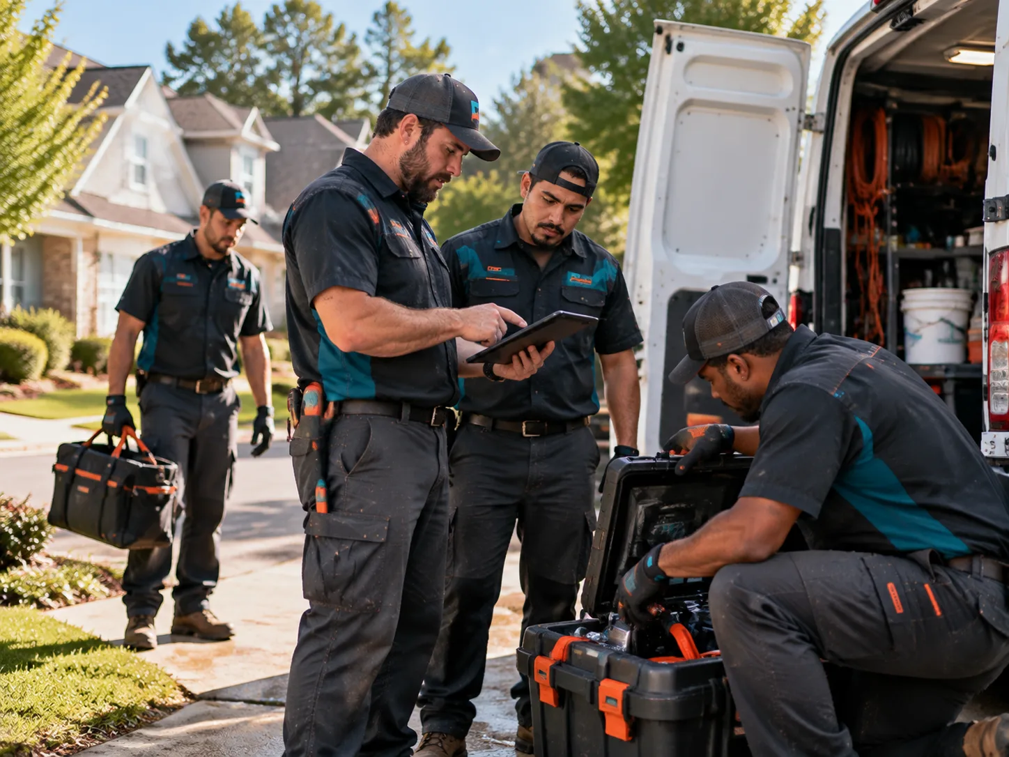 Clogged Drain Service in Wellington, AL near me